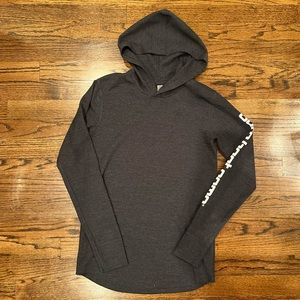 Burn Boot Camp Thermal Hoodie - Uni-sex (fits like Women’s Small)